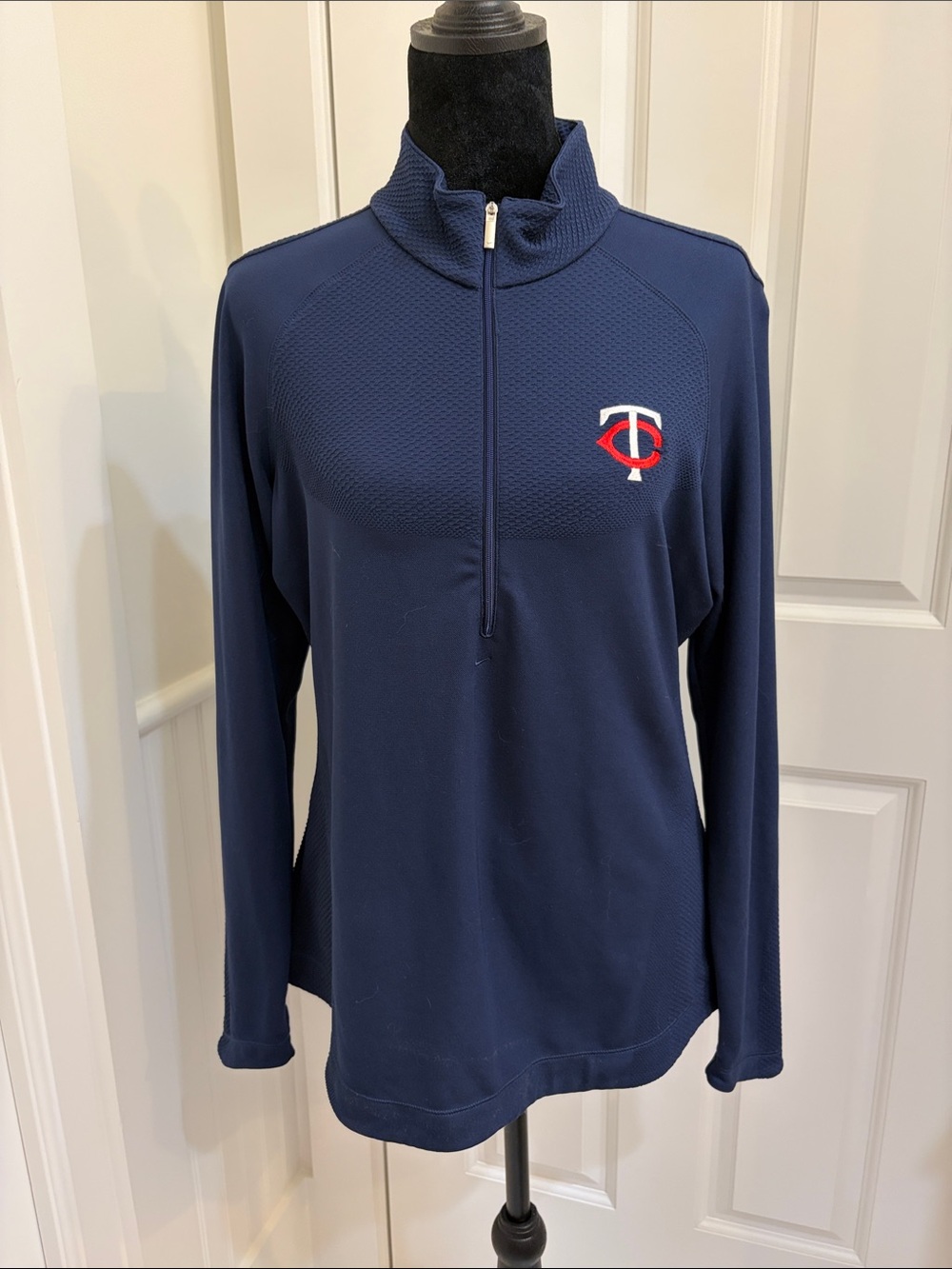 Nike Navy Minnesota Twins Pullover Size M